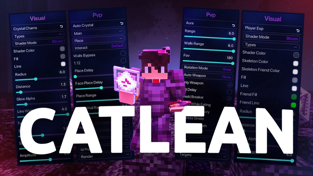 Catlean Client Config