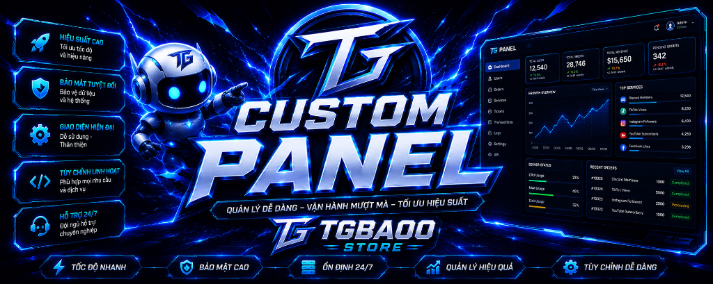 Custom Panel Free Fire