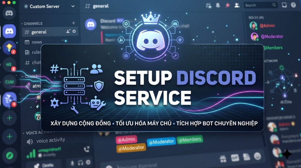 SETUP DISCORD SERVICE