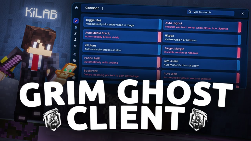 Grim Config — Sword + Crystal