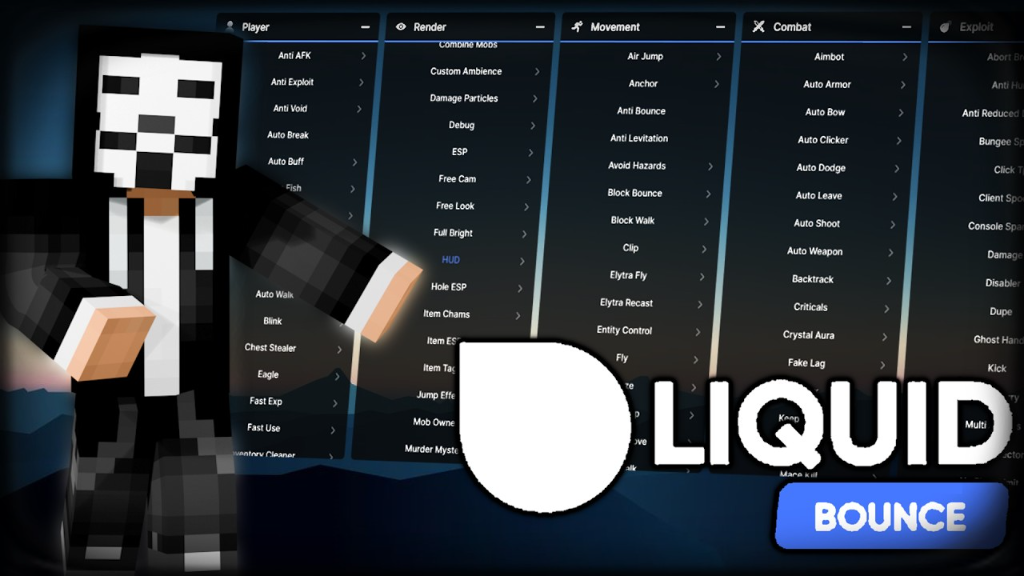 LiquidBounce Config — Practice