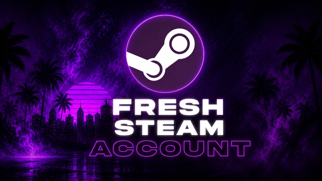 Steam Fresh Account