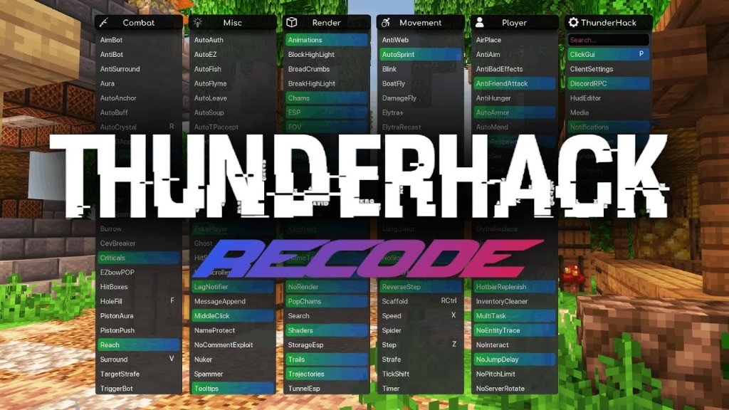 Thunder Config — SMP